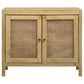 Zamora Rectangular 2-door Accent Cabinet Natural