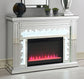 Gilmore Rectangular Freestanding Fireplace Mirror